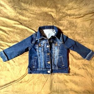Children’s Blue Jean Jacket